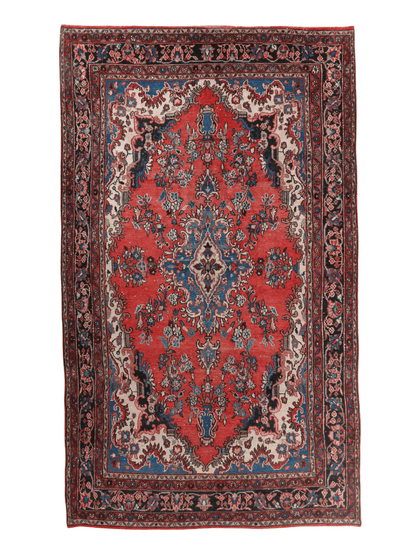 Persian Boyukabad Rug | 6' 4” x 10' 10"