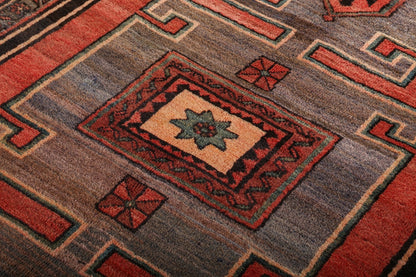Persian Hamadan Rug | 4' 5" x 7' 6"
