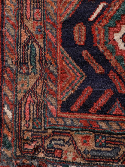 Persian Hamadan Runner Rug | 3' 5” x 8' 11"