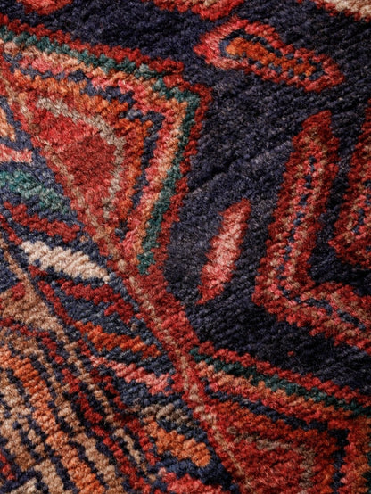 Persian Hamadan Runner Rug | 3' 5” x 8' 11"