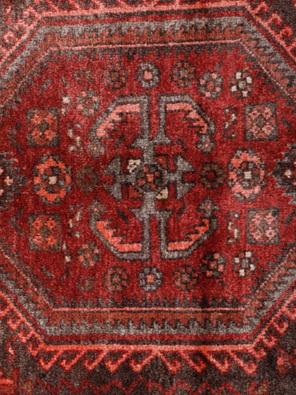 Persian Hamedan Runner Rug | 4' 5” x 13' 9"