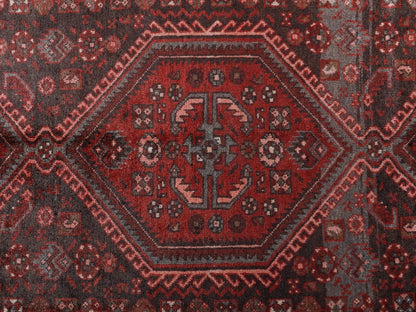 Persian Hamedan Runner Rug | 4' 5” x 13' 9"