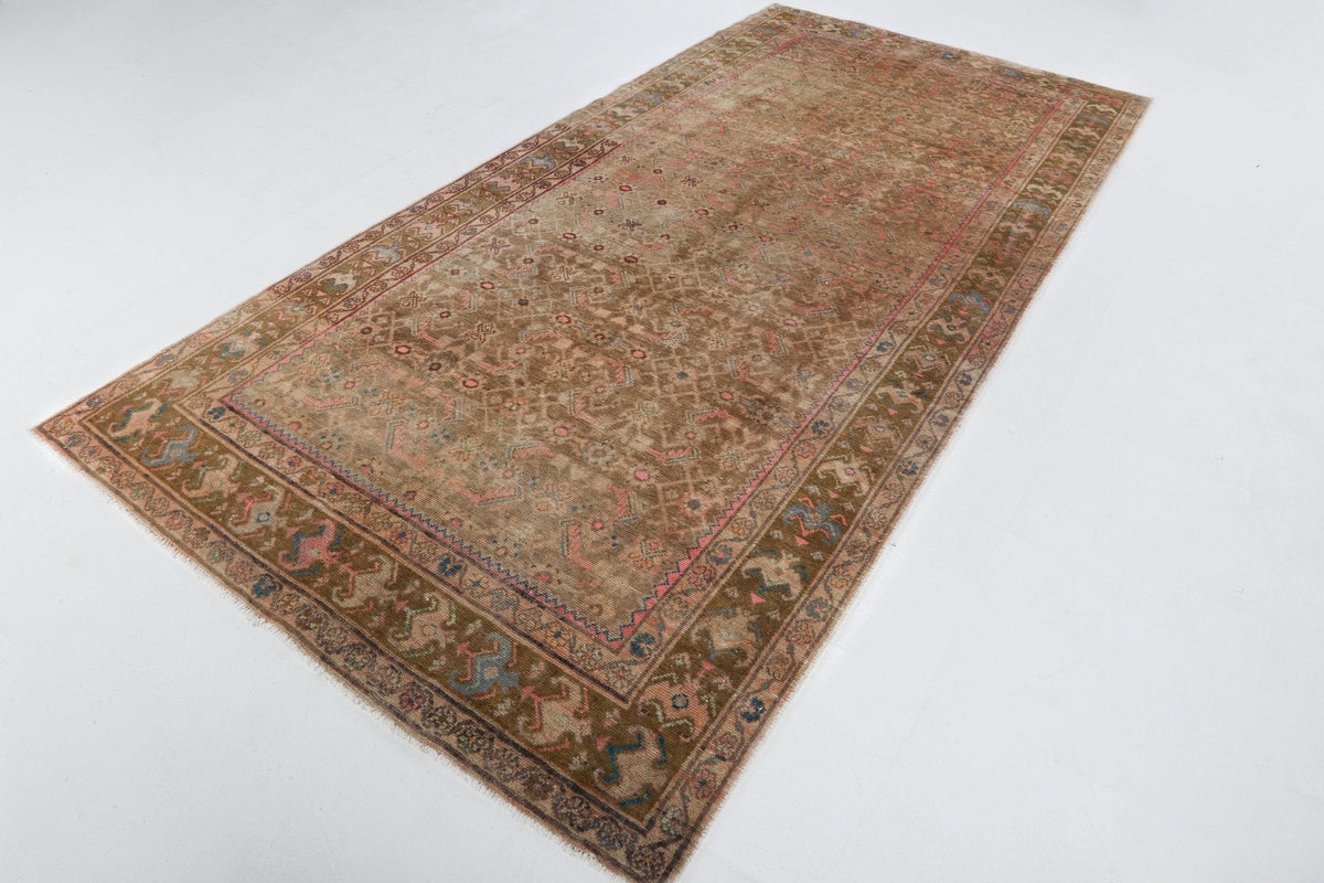 Persian Hosseinabad Rug | 5' 3" x 10' 8"