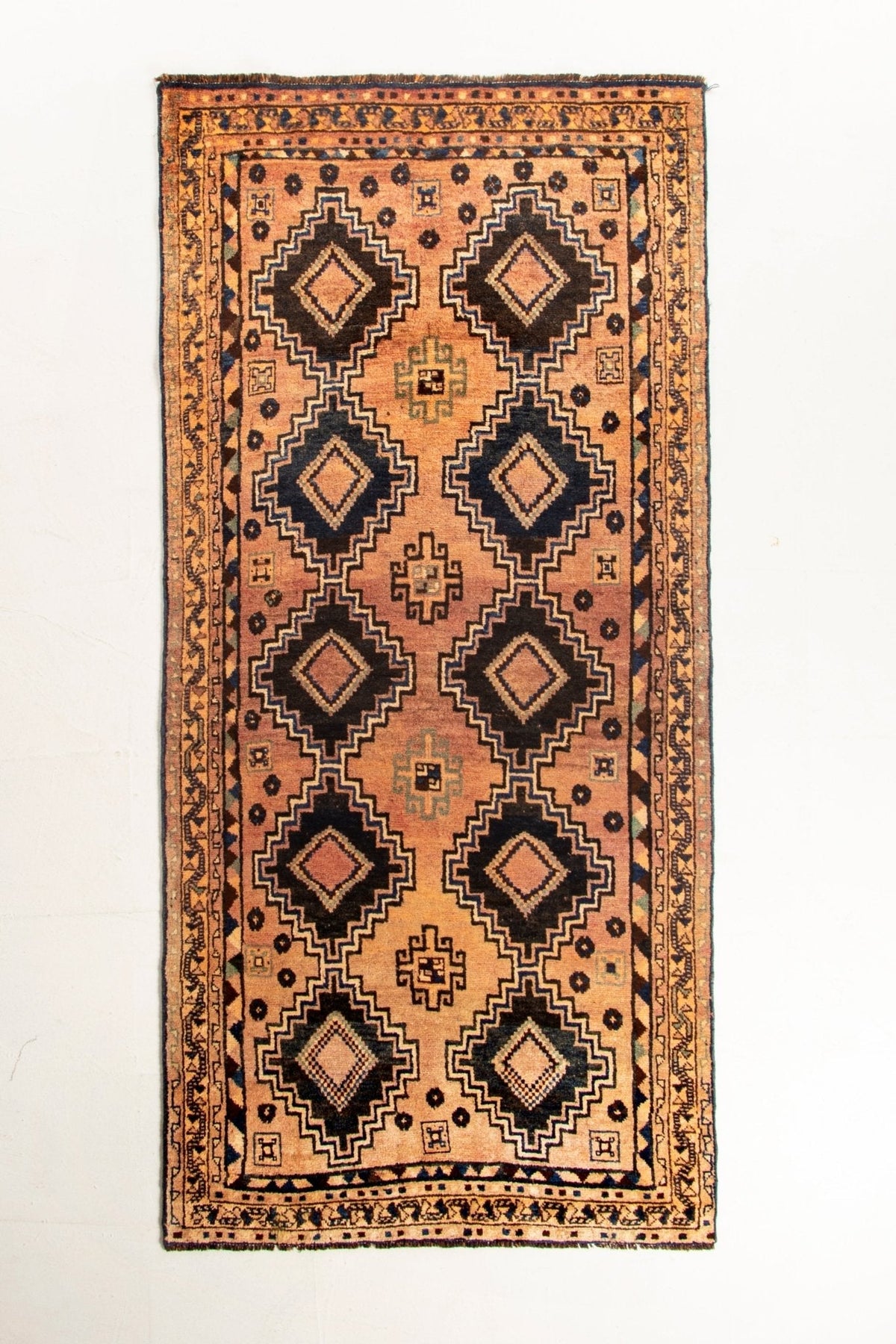 Persian Luri Runner Rug | 4' 3" x 9' 4"