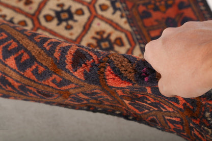 Persian Quchan Kurd Rug | 2' 10" x 6' 9"