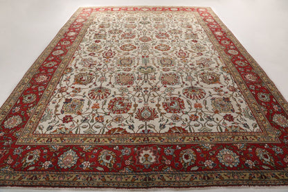 Persian Tabriz Rug | 9' 5" x 12' 10"