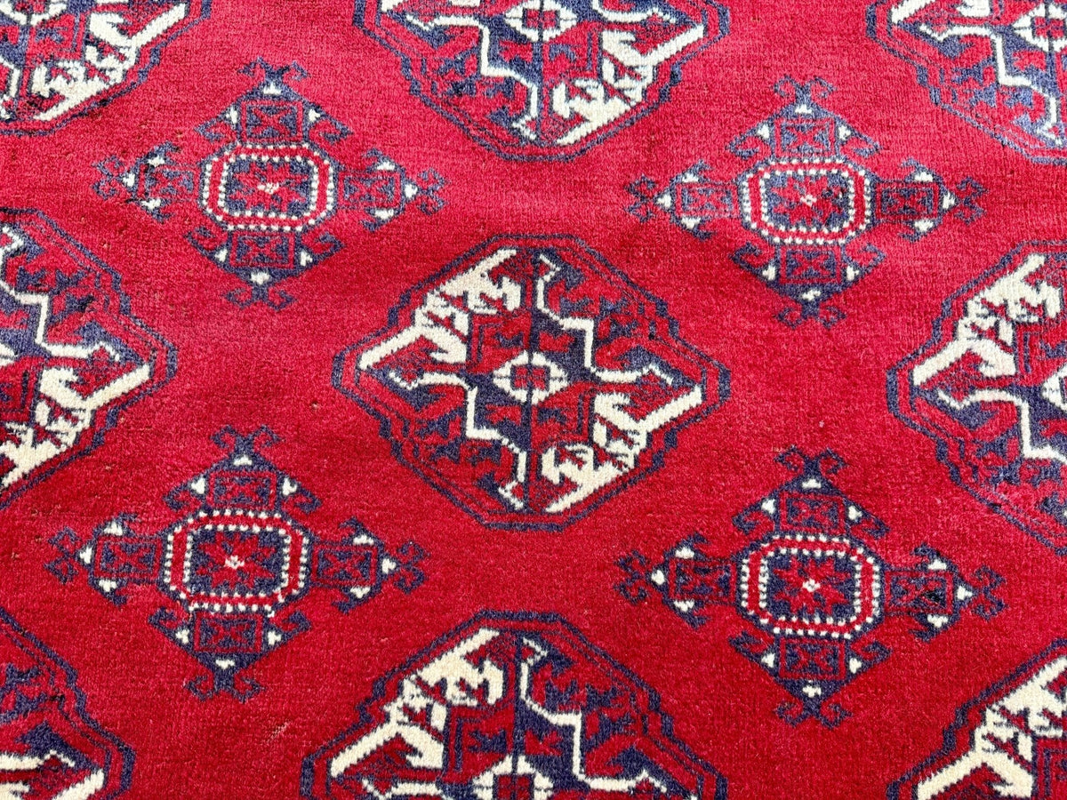 Persian Turkmen Rug | 10' x 12' 7"