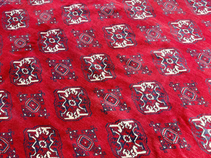 Persian Turkmen Rug | 10' x 12' 7"
