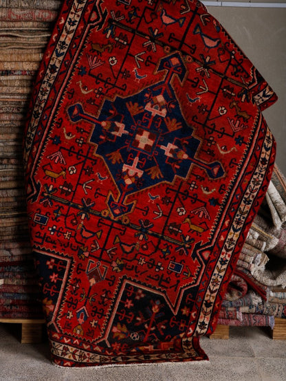 Persian Tuyserkan Rug | 3' 7” x 6' 9"