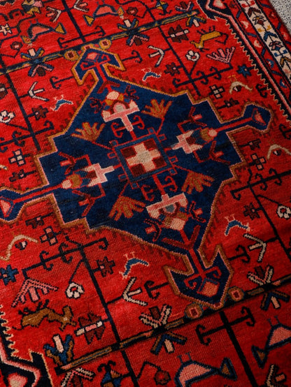 Persian Tuyserkan Rug | 3' 7” x 6' 9"
