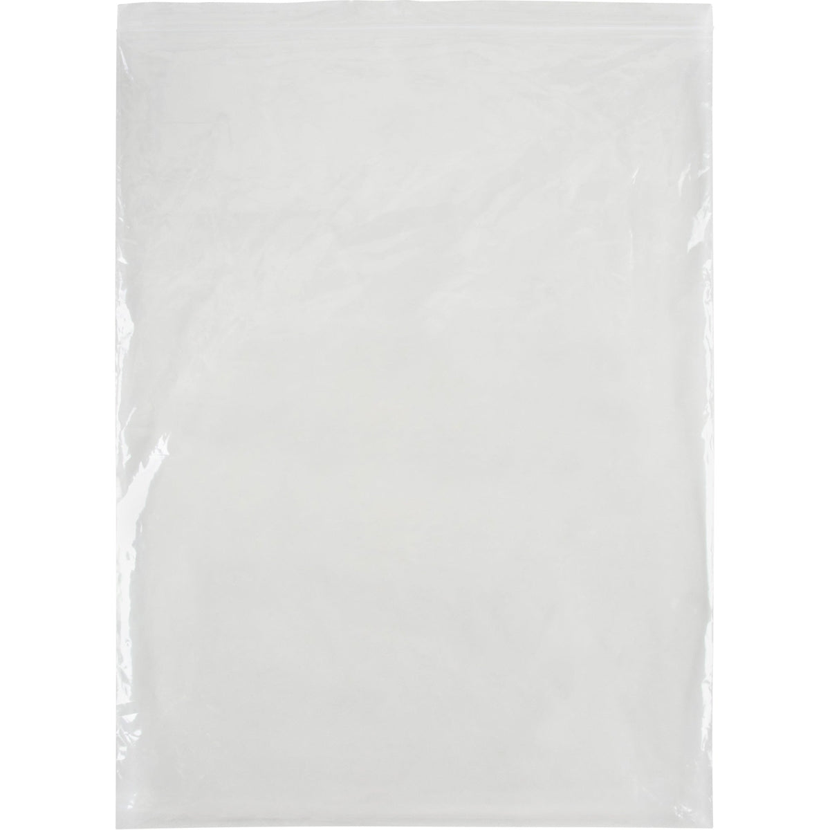 Sacs en polyéthylène, refermables, 50,8 cm x 38,1 cm, 2 mil