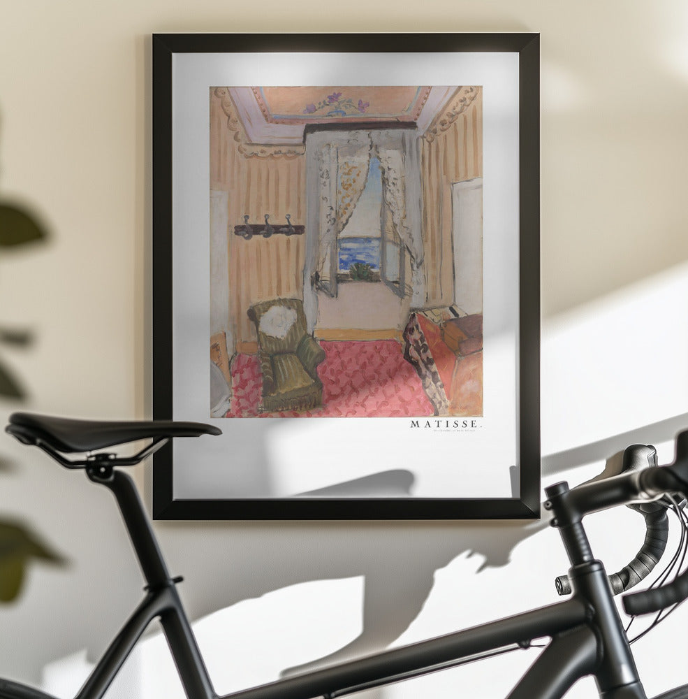 Wall art Ma Chambre Au Beau Rivage Boarder