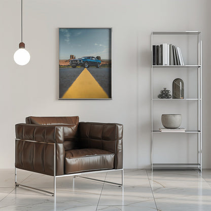 Wall art American Horsepower