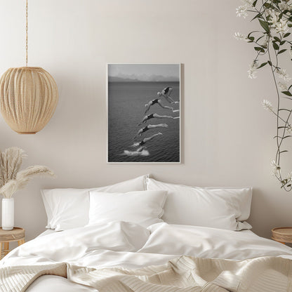 Wall art The beauty of diving