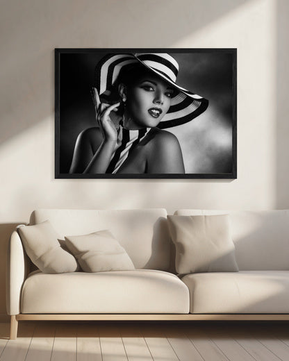 Wall art Blackandwhite