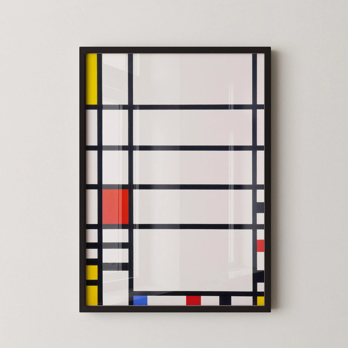 Piet Mondrian - Trafalgar Square Giclee Print: Mid-Century Modern Art