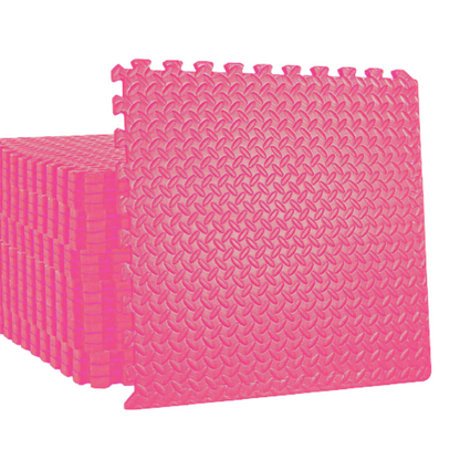 HAJEX Tapis de sol de gym emboîtable - Paquet de 6