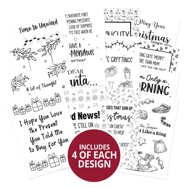 Blocs-notes de poche Say It With Style - Chaleurs d'hiver