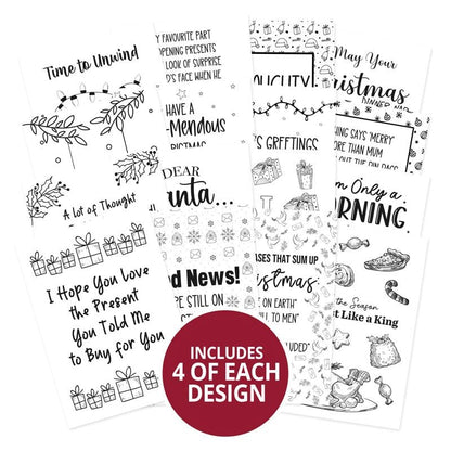 Blocs-notes de poche Say It With Style - Chaleurs d'hiver