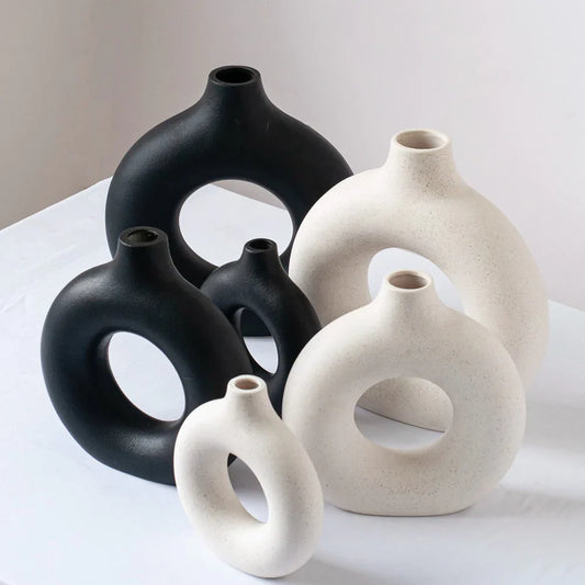 Donut Vase Collection