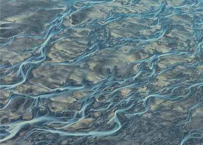 art mural #3 Veines de la Terre