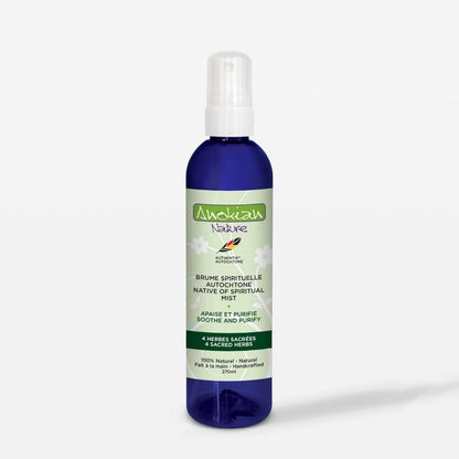 Brume aux 4 Herbes Sacrées | Purification naturelle