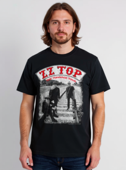 T-shirt ZZ Top The Tonnage Tour