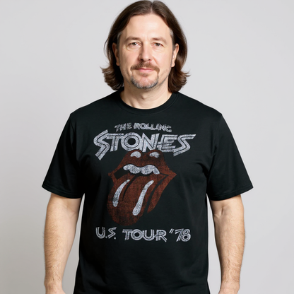 T-shirt Rolling Stones Tour USA 78
