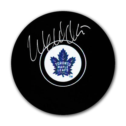 Wendel Clark Signed Toronto Maple Leafs Hockey Puck