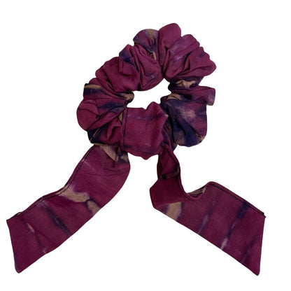 Tie Dye Scrunchie With Tail