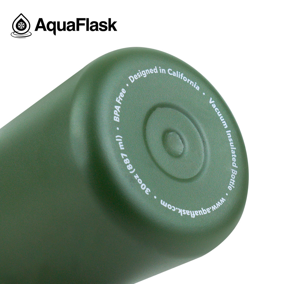 Gobelet Aqua Flask – Tasse de Voyage Isotherme en Acier Inoxydable 887ml (30 oz)