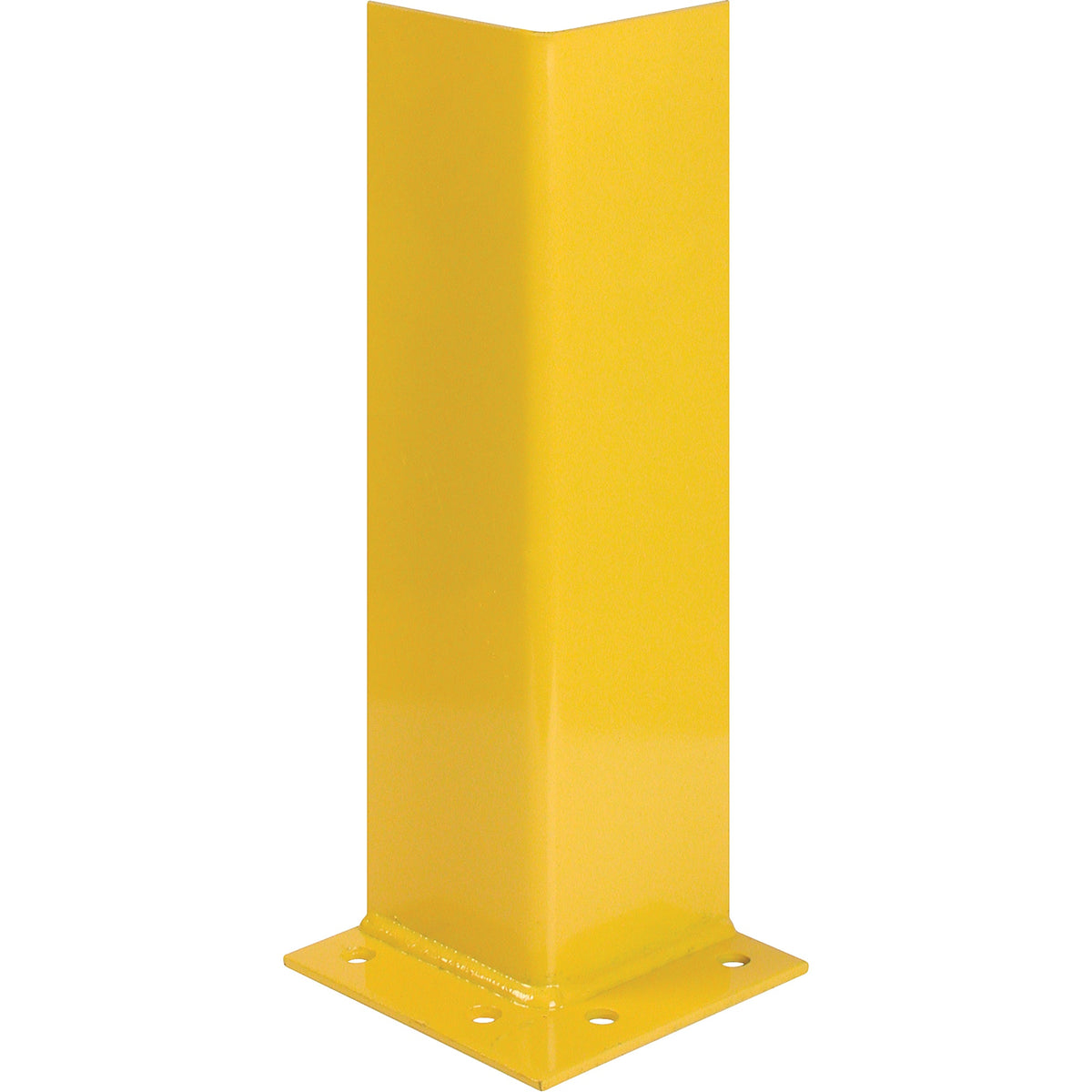 Protections verticales, acier, 7" L x 7" P x 12" H, jaune de sécurité