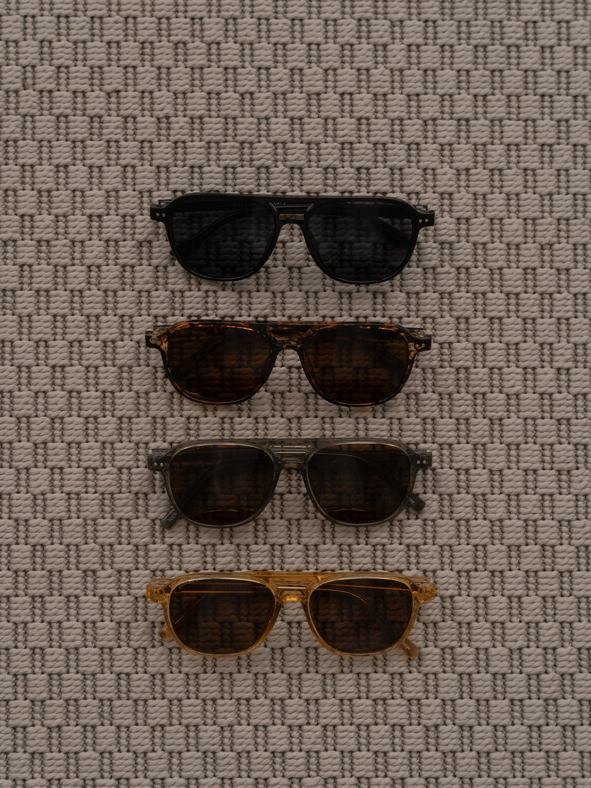 Boléro Zephyr — Retro Aviator Sunglasses