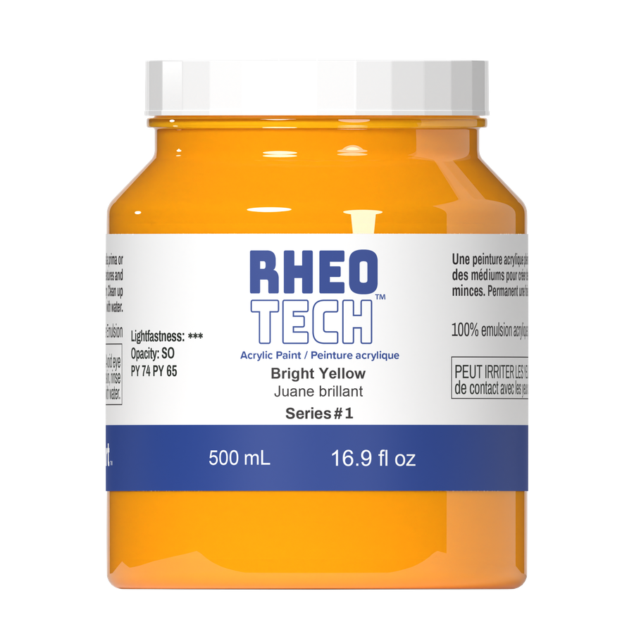 Rheotech - Bright Yellow