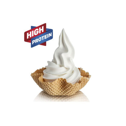 High Protein Vanilla Soft Serve & Gelato Mix - HI-PRO Vanilla - Fit Gelato - Case of 8 x 1.4 KG bags - Rubicone Canada - Ships Free Within Canada on Orders Above CAD $199