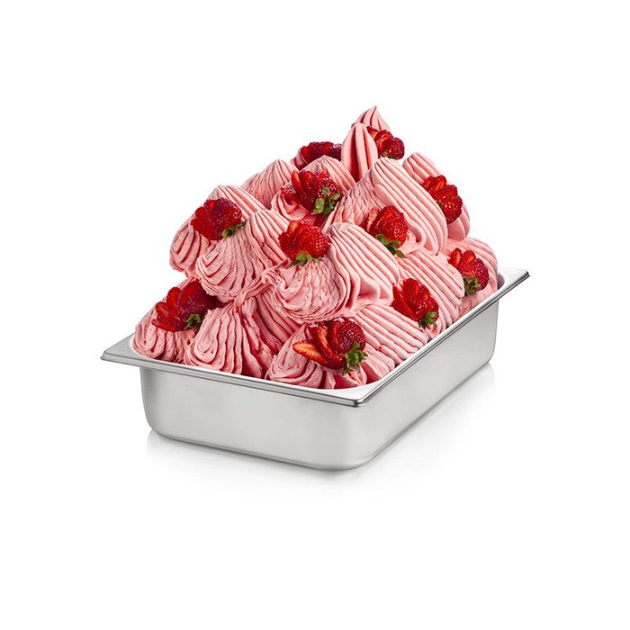 Ready Fruit 500 Végétal - Base de Gelato aux Fruits - Caisse de 4 sacs de 3 KG - Rubicone Canada - Livraison Gratuite au Canada pour les Commandes de Plus de 199 CAD