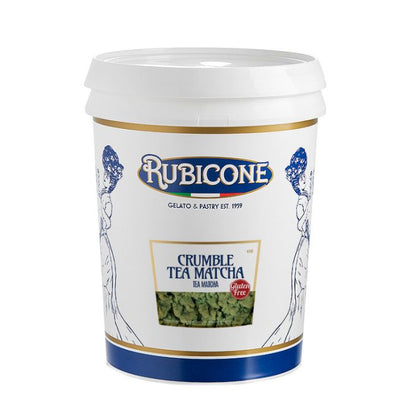 Matcha Émietté Sec - Seau de 3 KG - Rubicone Canada - Livraison Gratuite au Canada pour les Commandes Supérieures à 199 CAD