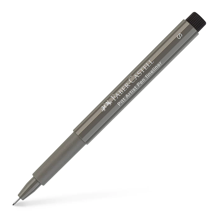 Faber-Castell - Pitt Artist Pen - Superfine Fineliner tip - Individual Marker