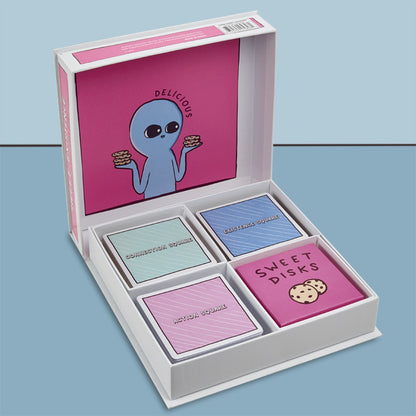 Sweet Existence, A Strange Planet Family-Friendly Party Card Game
