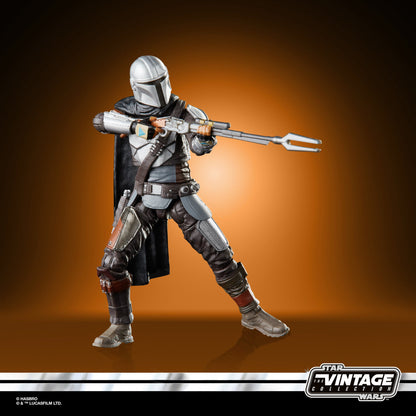 Star Wars The Vintage Collection Figurine Le Mandalorien (Beskar)
