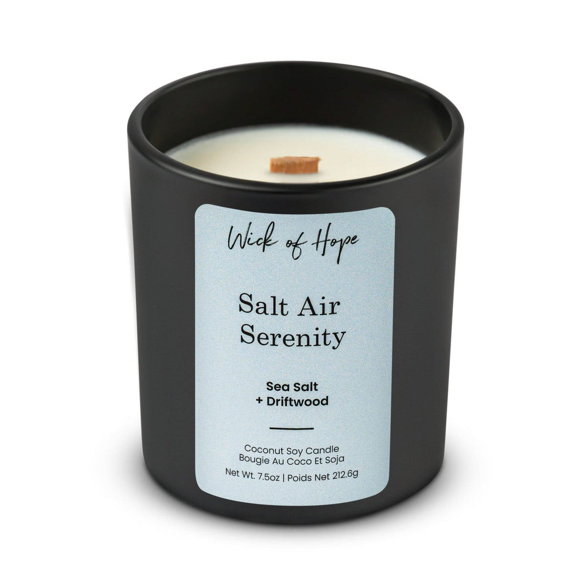 Salt Air Serenity Candle | Sea Salt + Driftwood