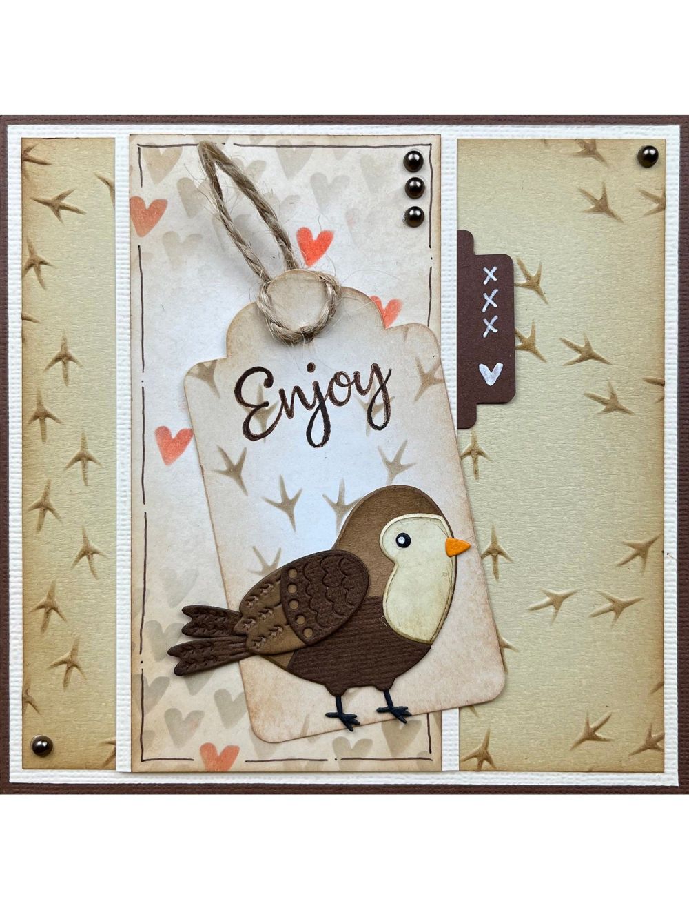 Nellie's Choice - Matrice de découpe Oiseau
