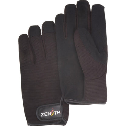 Gants de mécanicien ZM100, paume synthétique, taille TG