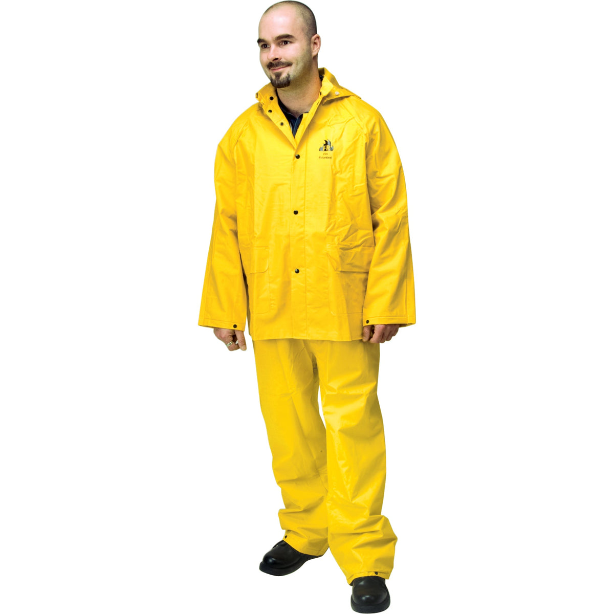 Ensemble de pluie ignifuge RZ500
