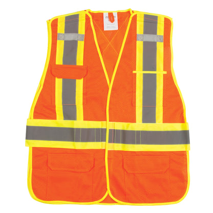 CSA Compliant High Visibility Surveyor Vest