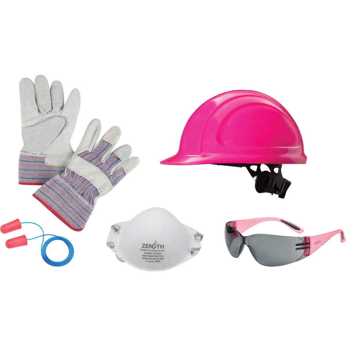 Kit de démarrage EPI pour femmes