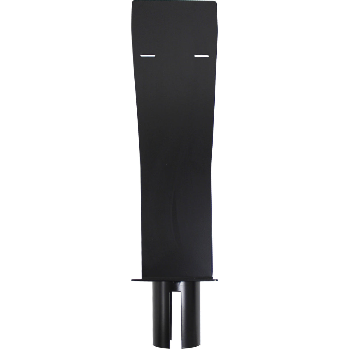 Dispenser Holder for Crowd Control Post, Black