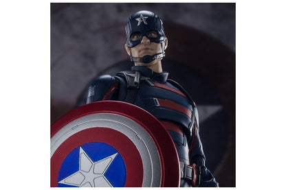 S.H. Figuarts The Falcon et le Soldat de l'Hiver - Captain America (John F. Walker)