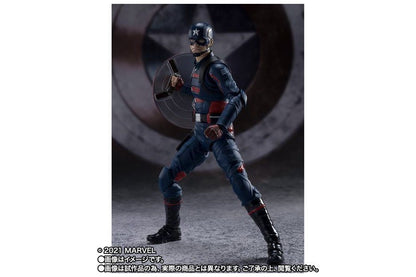 S.H. Figuarts The Falcon et le Soldat de l'Hiver - Captain America (John F. Walker)