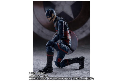 S.H. Figuarts The Falcon et le Soldat de l'Hiver - Captain America (John F. Walker)